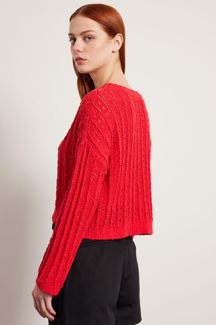 Maglia bouclé Fashion Market - 4