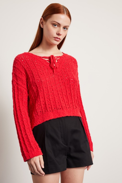 Maglia bouclé Fashion Market