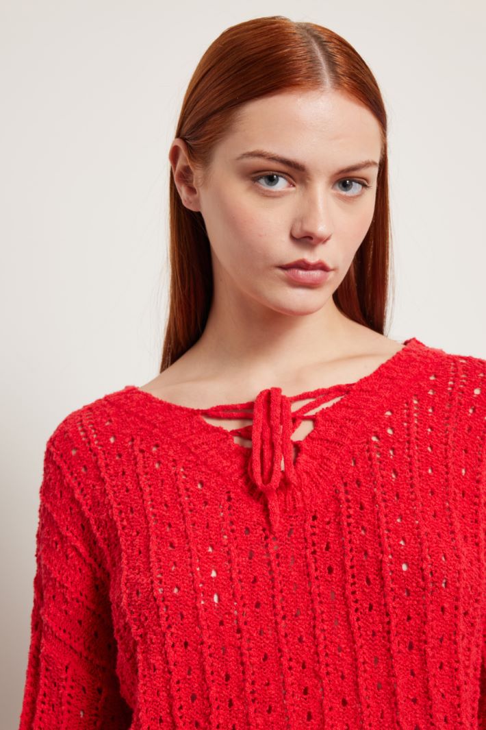 Maglia bouclé Fashion Market - 3