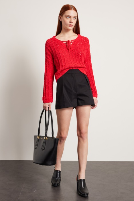 Maglia bouclé Fashion Market