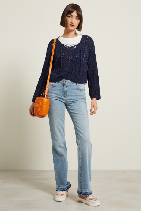 Maglia bouclé Fashion Market