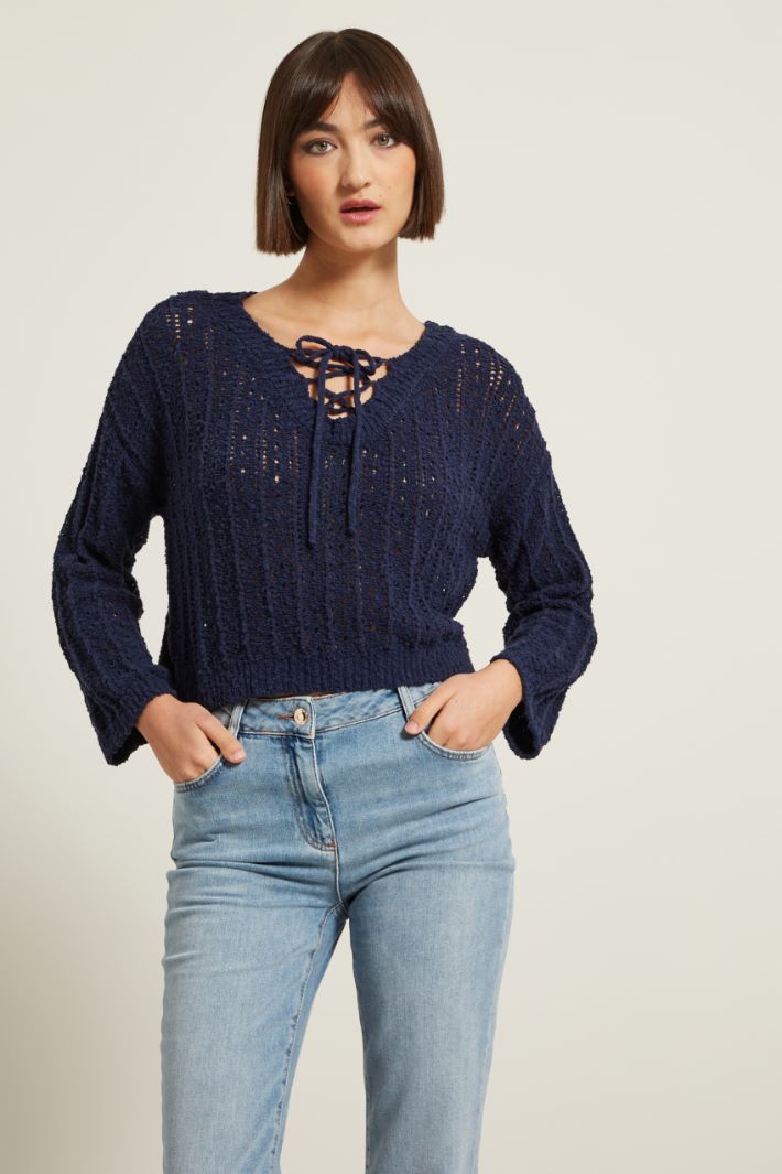 Maglia bouclé Fashion Market - 3