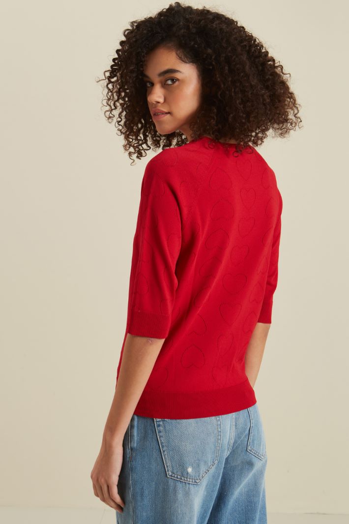Maglia traforata Fashion Market - 4