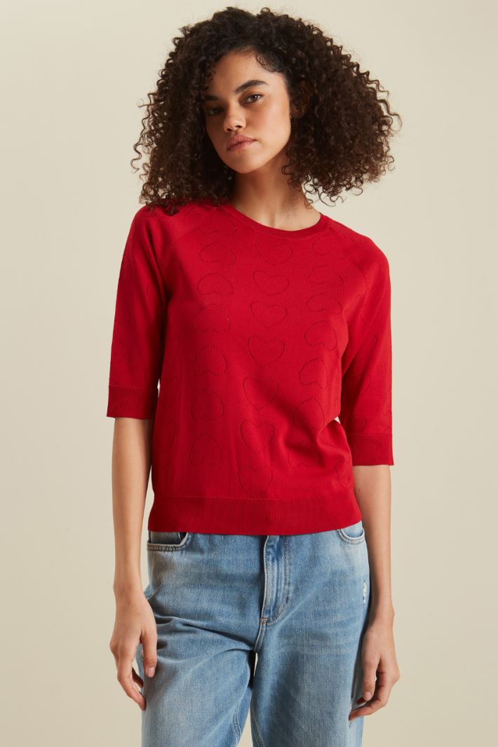 Maglia traforata Fashion Market - 2