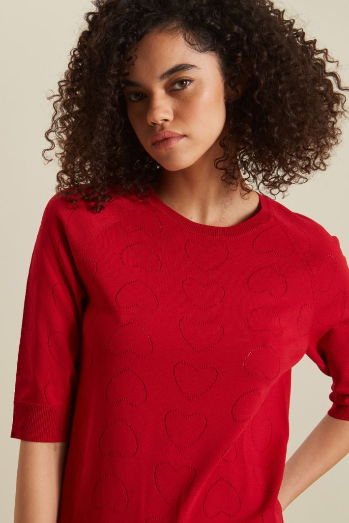 Maglia traforata Fashion Market - 3