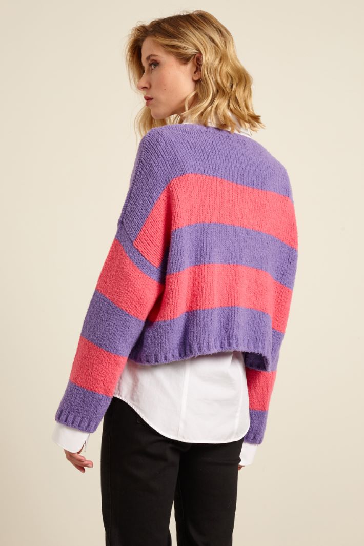 Maglia con scollo a barchetta Fashion Market - 4