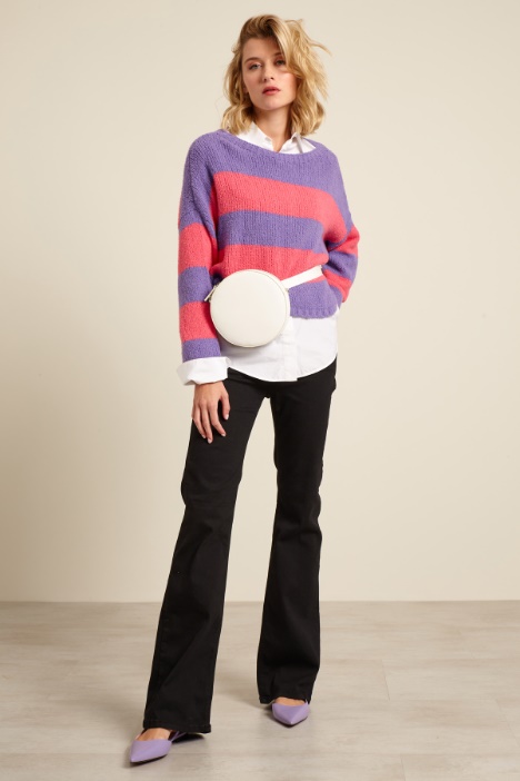 Maglia con scollo a barchetta Fashion Market