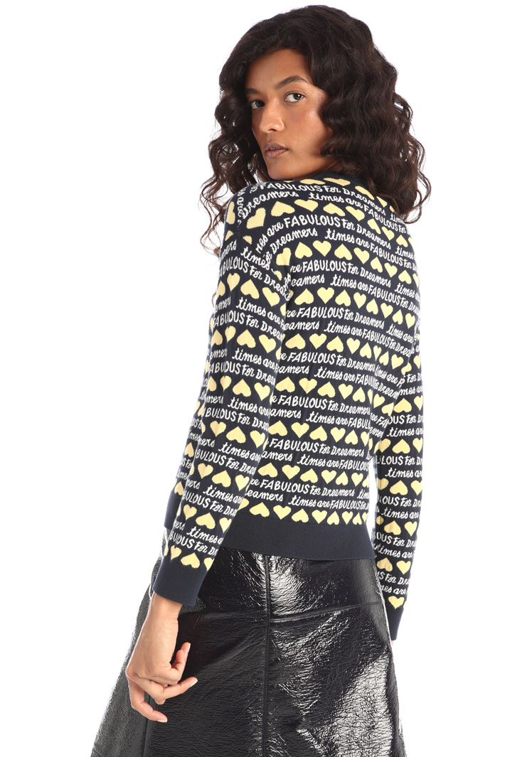 Maglia jacquard Fashion Market - 5