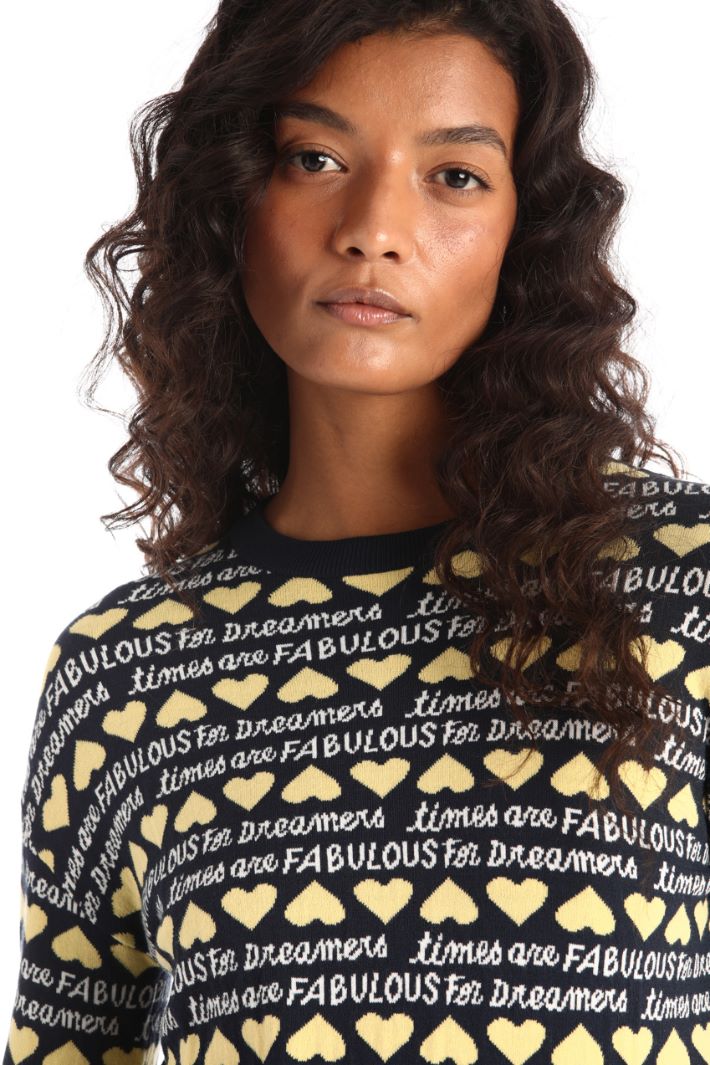 Maglia jacquard Fashion Market - 3