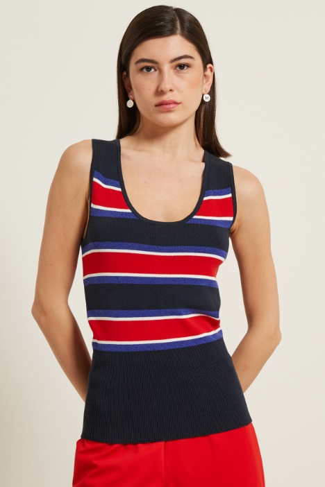 Top in maglia Fashion Market
