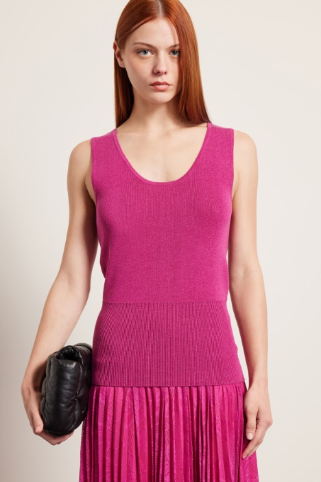 Top in maglia Fashion Market