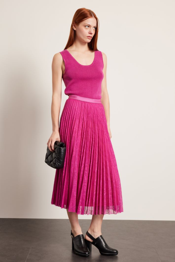 Top in maglia Fashion Market