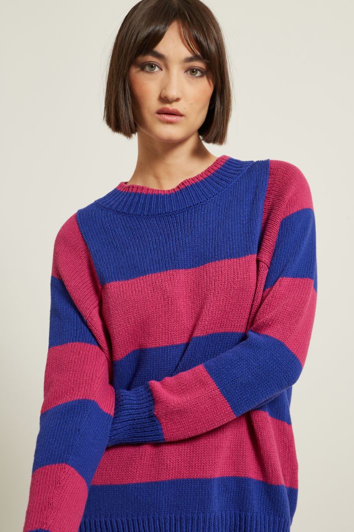 Maglia con motivo a intarsio Fashion Market - 3