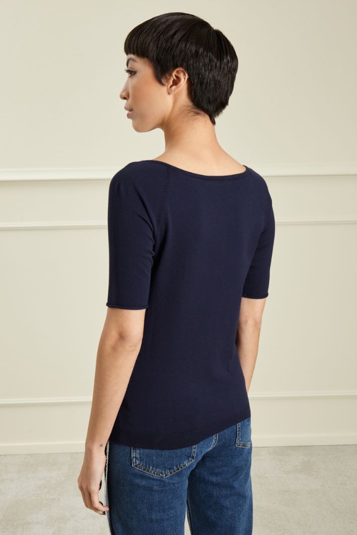 Top in maglia Fashion Market - 4