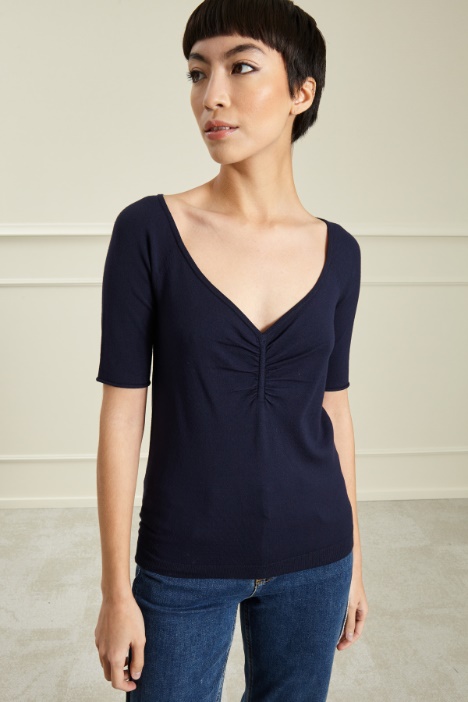Top in maglia Fashion Market