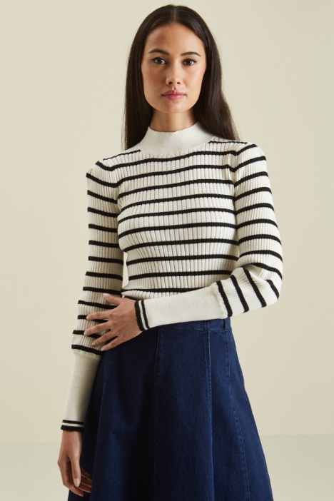 Maglia in cotone e cashmere Fashion Market