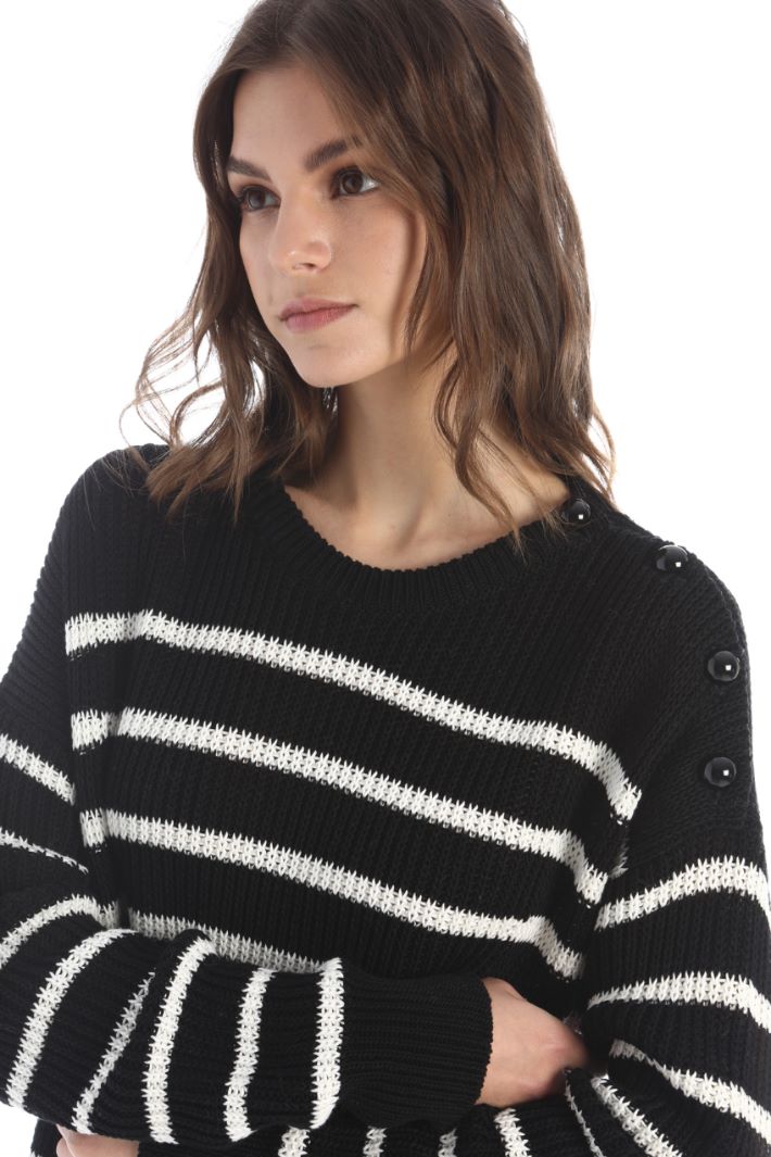 Maglia morbida in cotone Fashion Market - 3