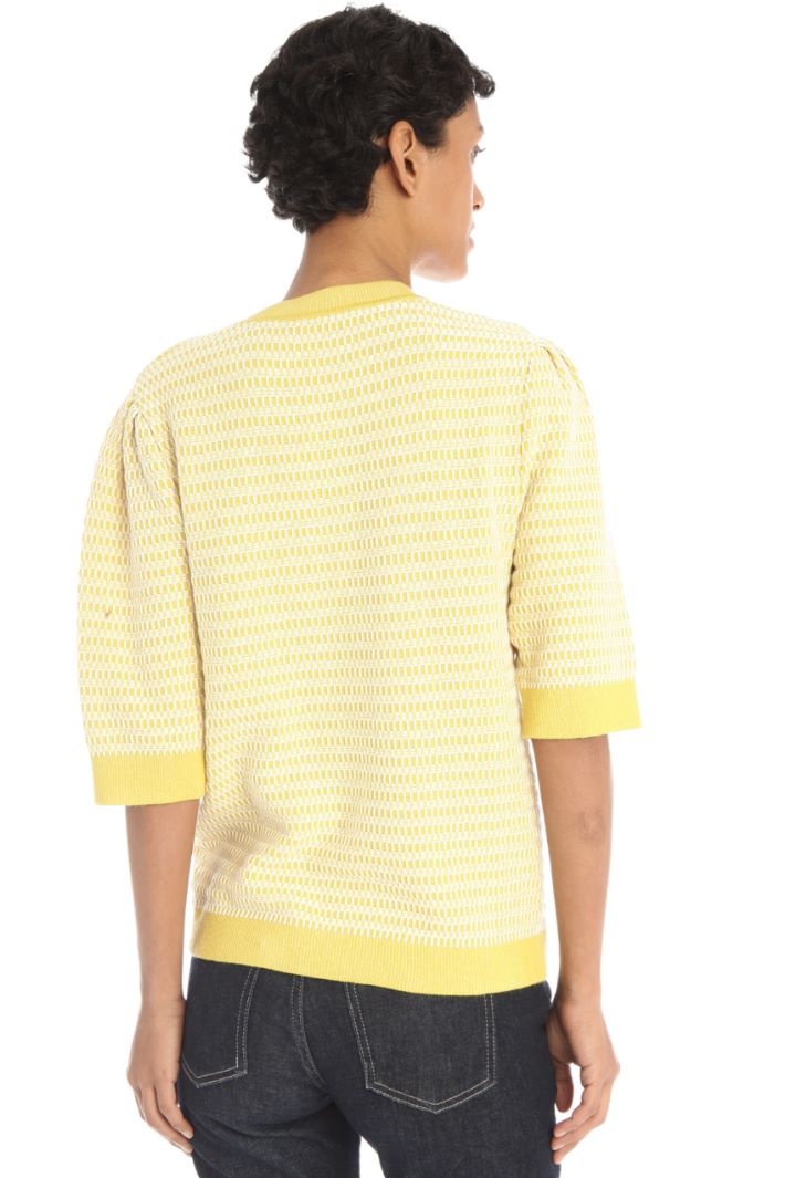 Maglia con lavorazione Fashion Market - 4