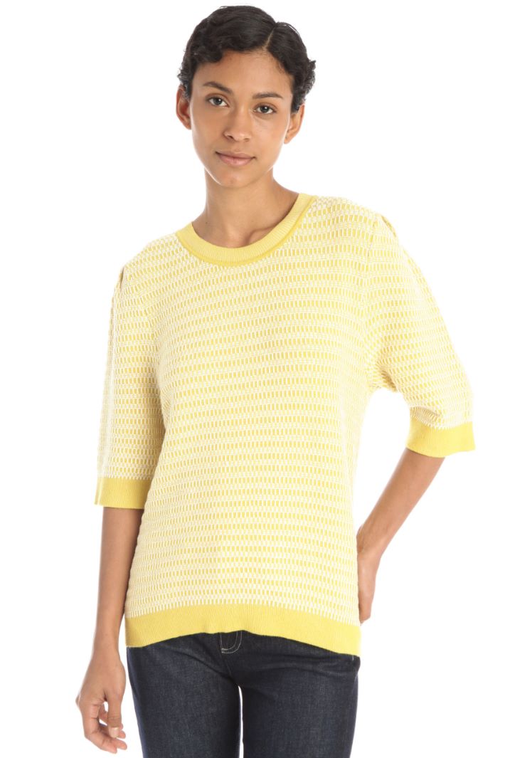 Maglia con lavorazione Fashion Market - 2