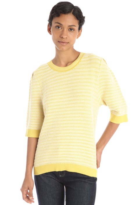 Maglia con lavorazione Fashion Market