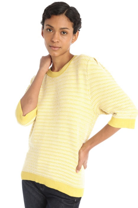 Maglia con lavorazione Fashion Market