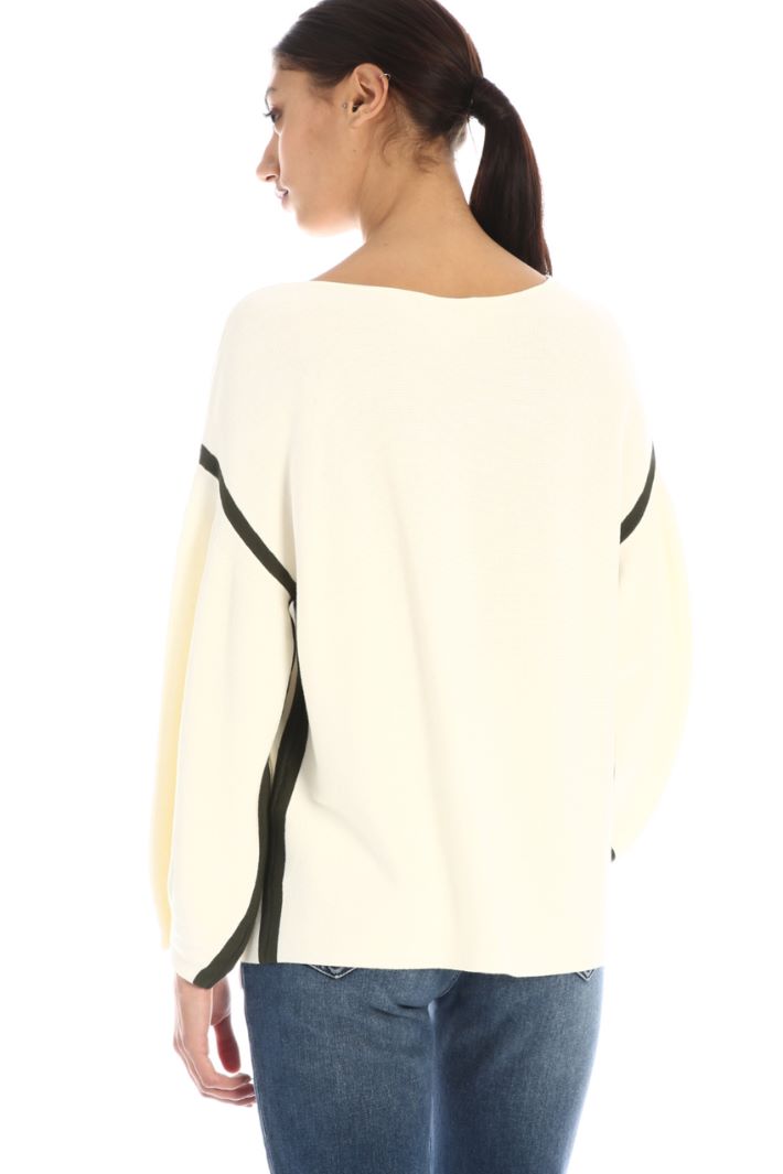 Maglia ampia in viscosa Fashion Market - 4