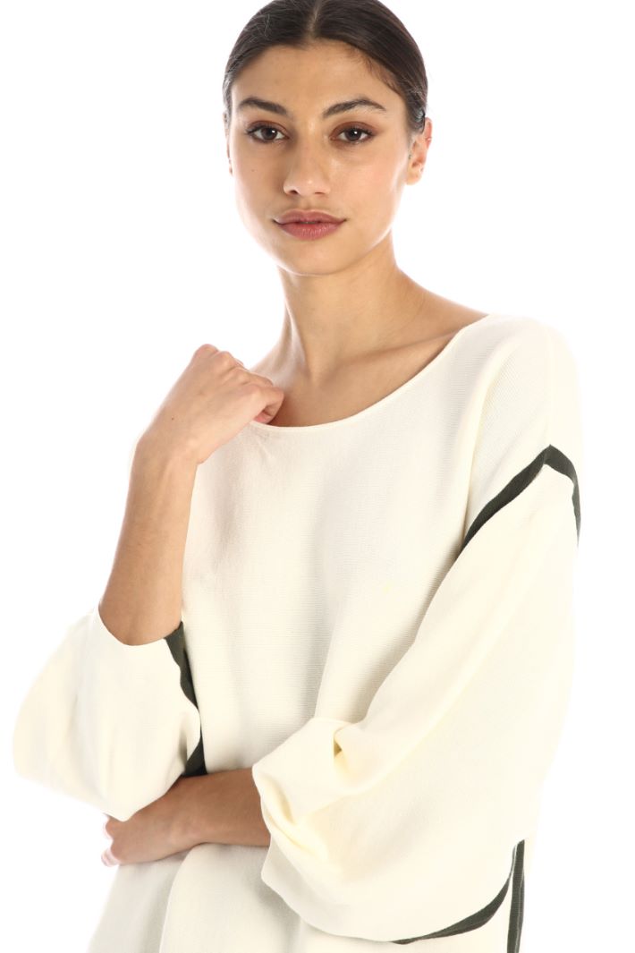 Maglia ampia in viscosa Fashion Market - 3