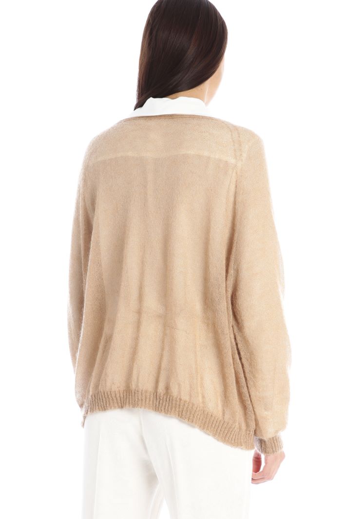 Maglia in misto mohair lamè Fashion Market - 4