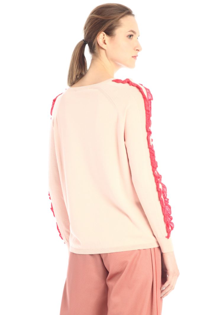 Maglia con ruches Fashion Market - 4