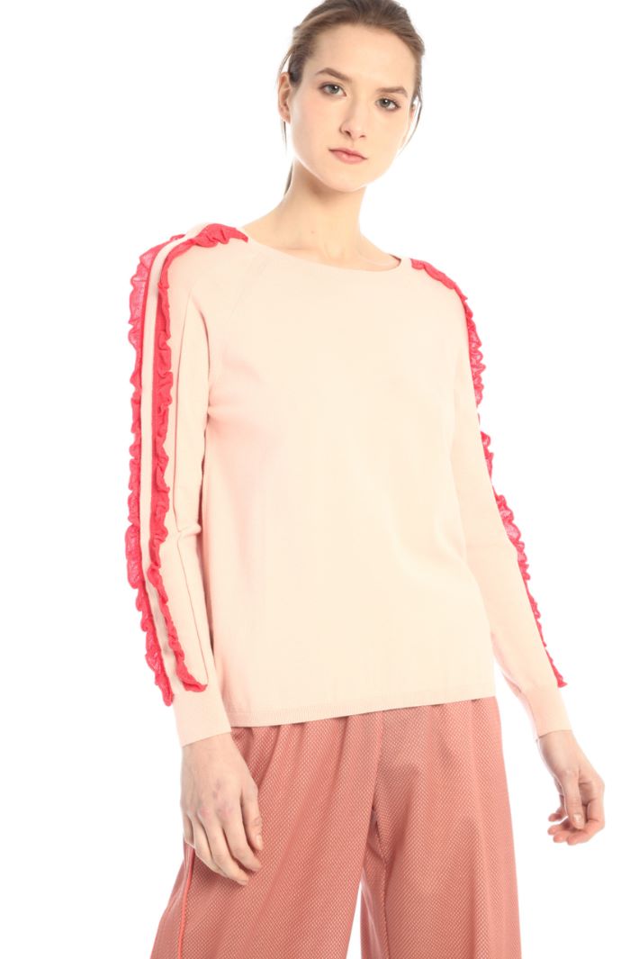 Maglia con ruches Fashion Market - 2