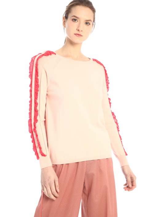 Maglia con ruches Fashion Market