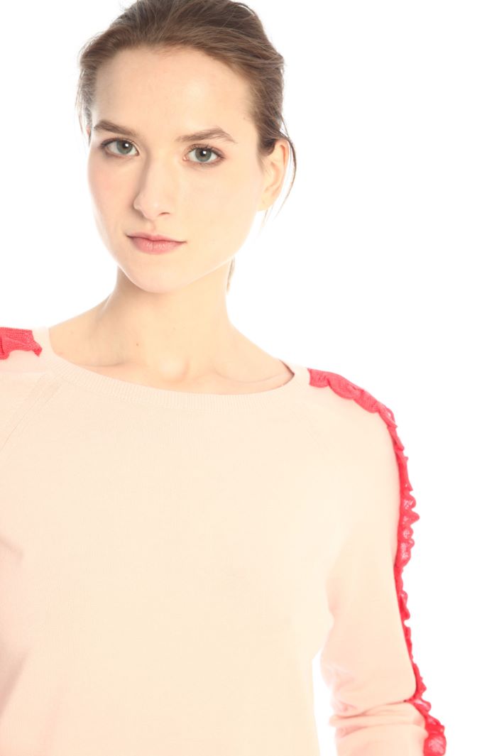 Maglia con ruches Fashion Market - 3