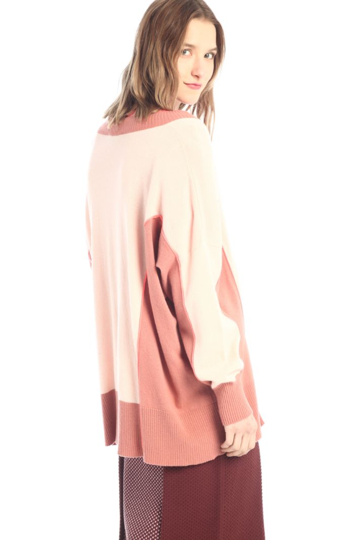 Maglia over in lana e cashmere Fashion Market - 4