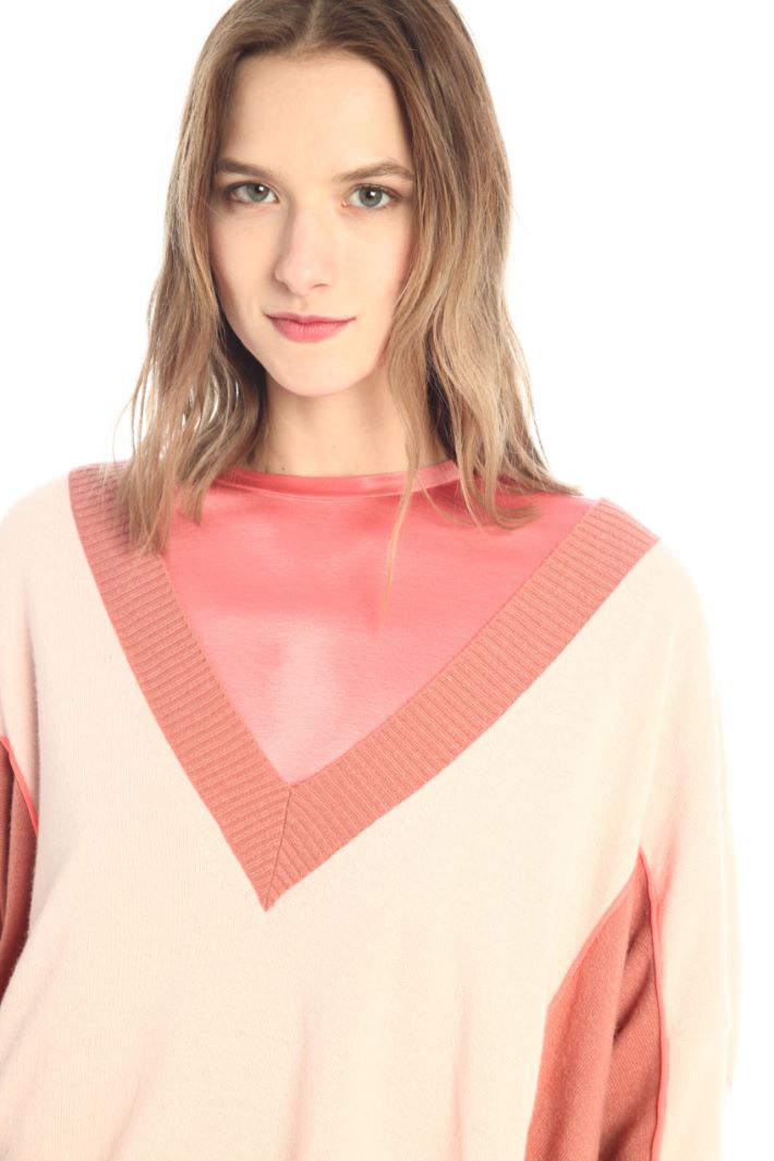 Maglia over in lana e cashmere Fashion Market - 3