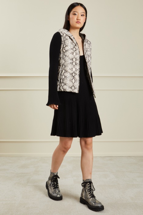 Piumino antigoccia trapuntato Fashion Market