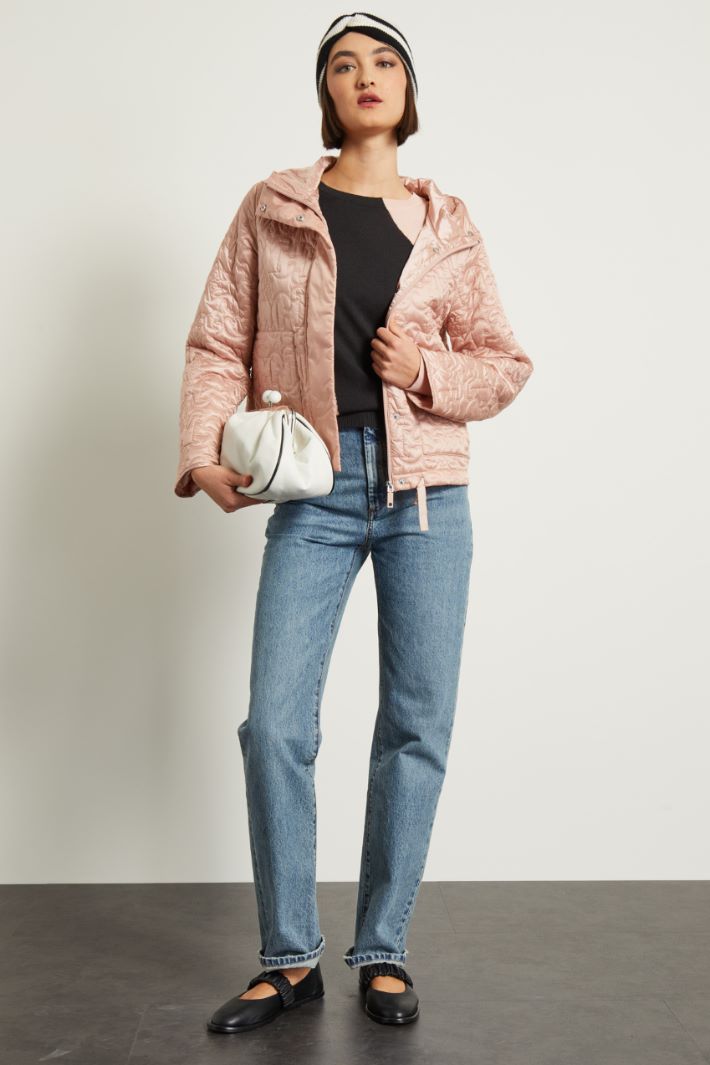 Imbottito trapuntato - ROSA ANTICO - Fashion Market