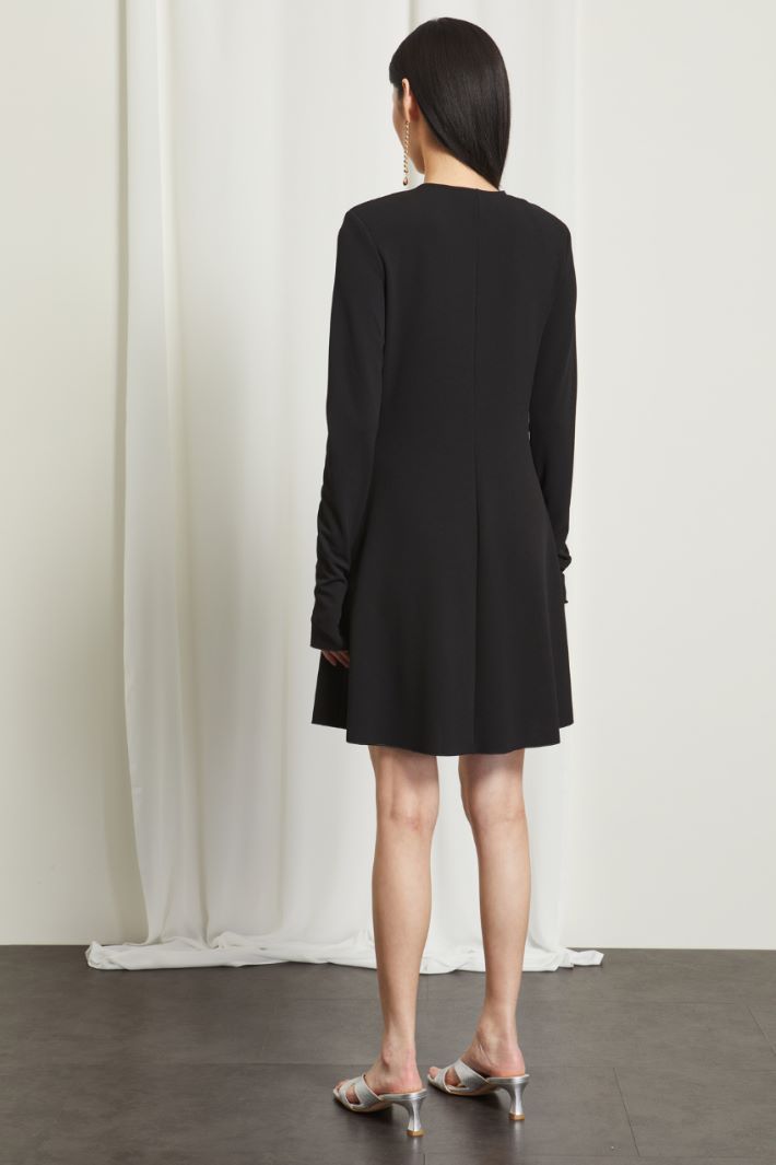 Abito in jersey drappeggiato Fashion Market - 4