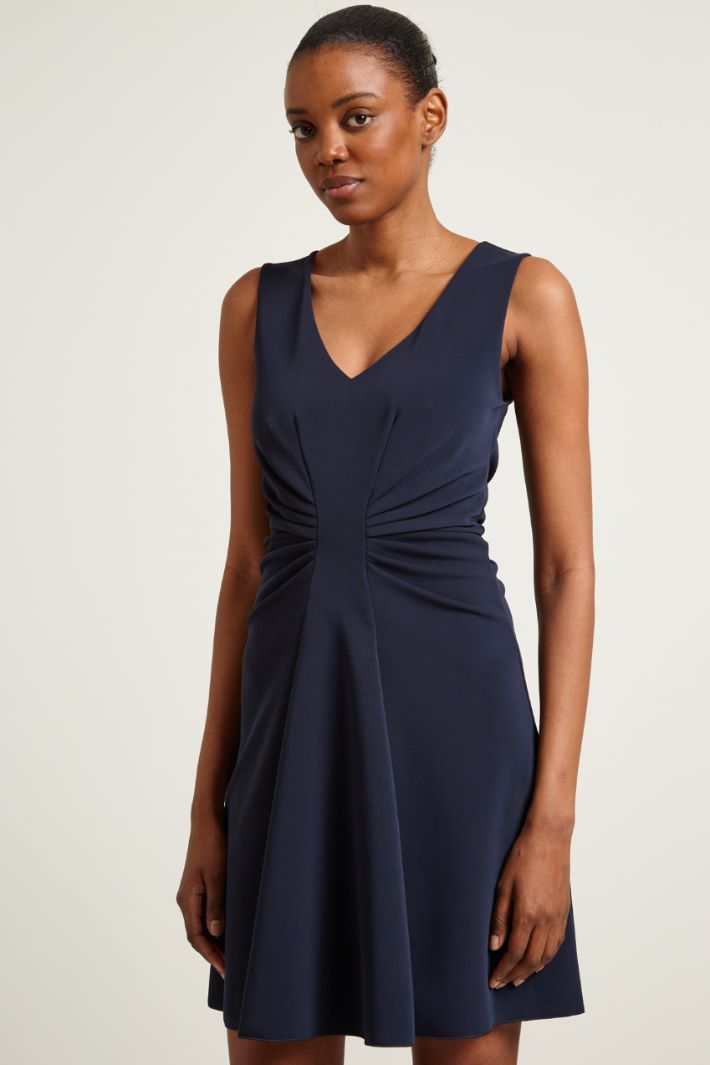 Abito con arricciatura Fashion Market - 2