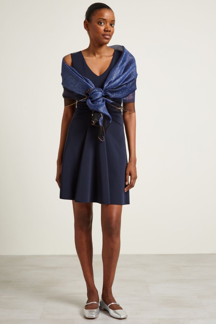 Abito con arricciatura Fashion Market