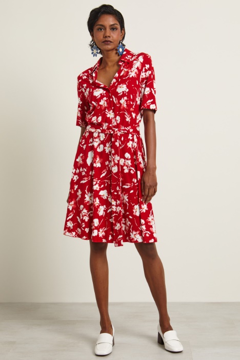 Abito con cintura Fashion Market