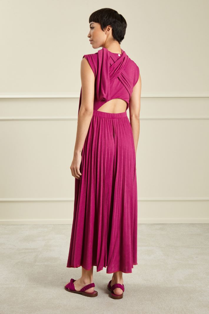 Abito in jersey con cut out - ORCHIDEA - Fashion Market - 4