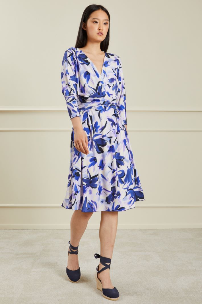 Abito in jersey stampato Fashion Market - 2