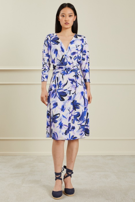 Abito in jersey stampato Fashion Market