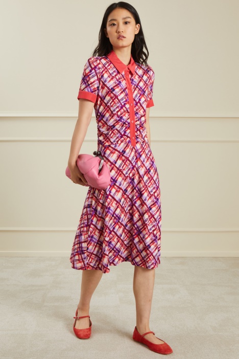 Abito semiaderente in jersey  Fashion Market