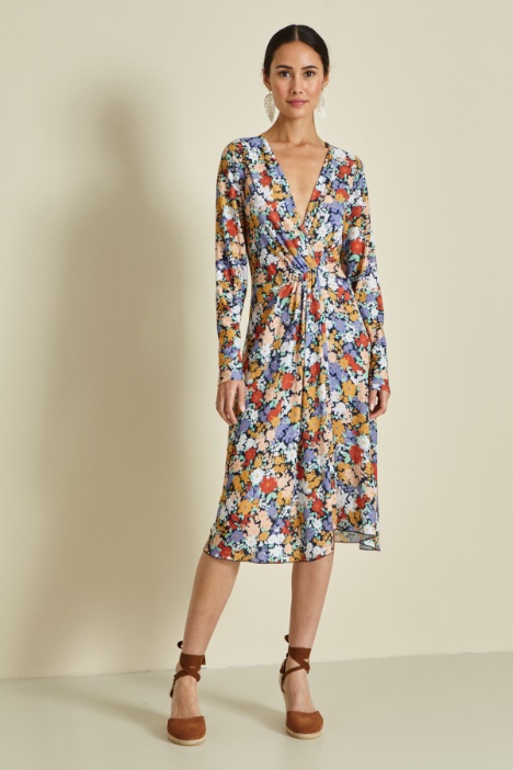 Abito a finto portafoglio Fashion Market