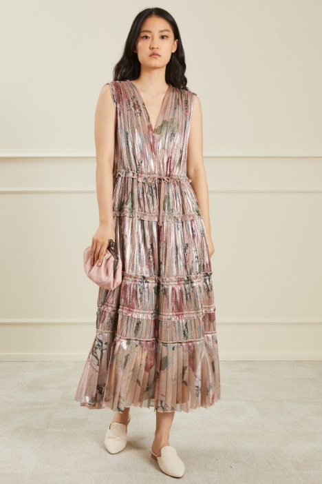 Abito in tulle effetto bagnato Fashion Market