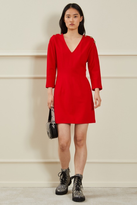 Abito corto in jersey Fashion Market