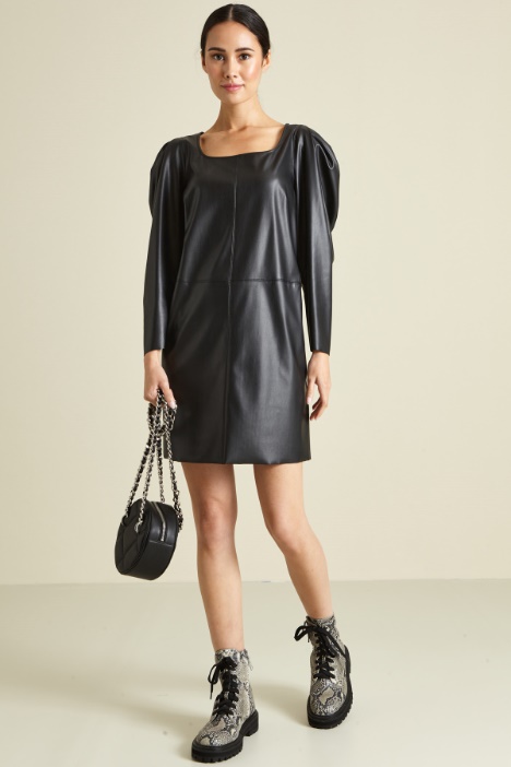 Abito in similpelle Fashion Market