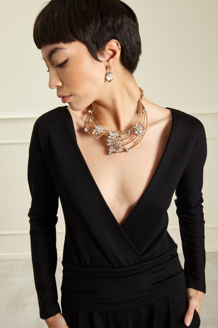 Tuta in jersey di viscosa Fashion Market - 3