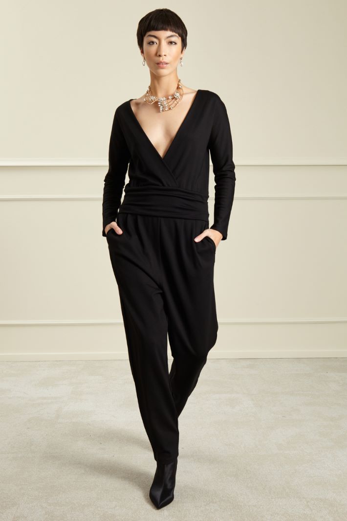 Tuta in jersey di viscosa Fashion Market